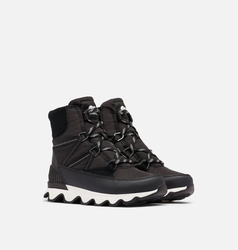 Botas Nieve Sorel Mujer - Kinetic™ Sportie Bajas Negras - 91780-SZYP